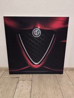 Alfa Romeo Wand-Bild mit Alurahmen