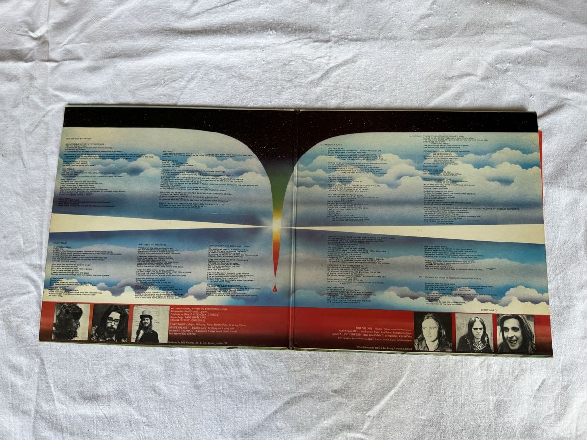 Dischi in vinile: Disque vinyle Genesis  – Usato da GRAND - LANCY venduto da petitpain67 1