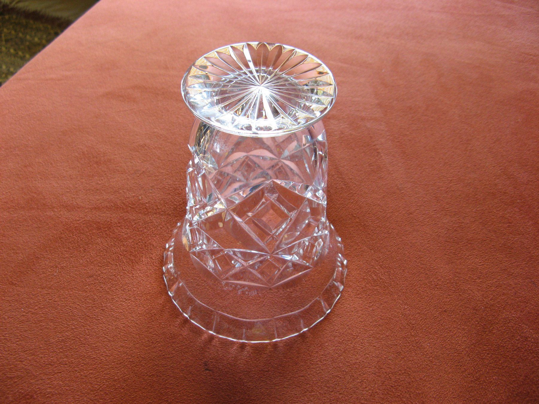 Vasi & Recipienti: Kristallvase Höhe 13 cm – Usato da Zürich venduto da apil 2