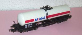 Lima H0 2903: Kesselwagen Mobiloil, 4achsig, Metallräder DC