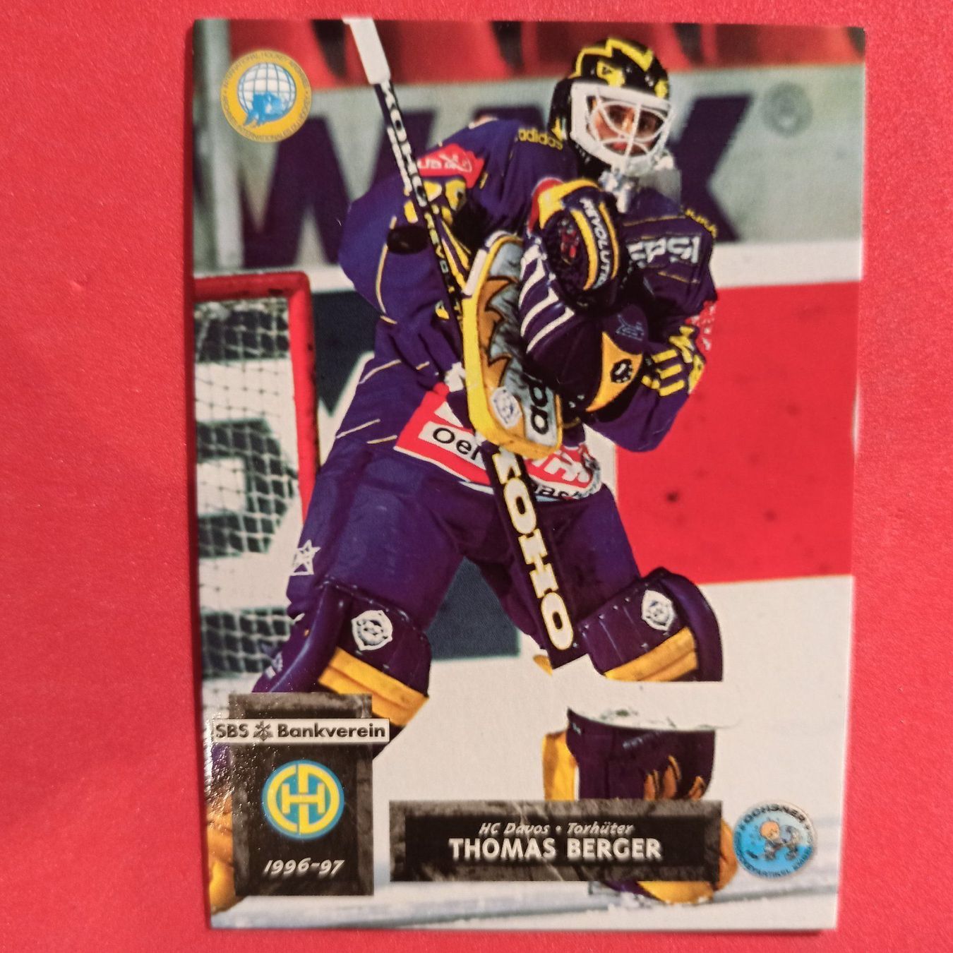 Sammelbilder & Trading cards: Thomas Berger - HCD - 1996/97 – Gebraucht aus Dübendorf von kb86_MOVIE