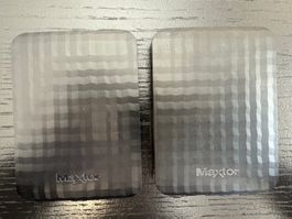 2x Festplatten HDD in einem Lot total 2TB (2x 1'000GB)