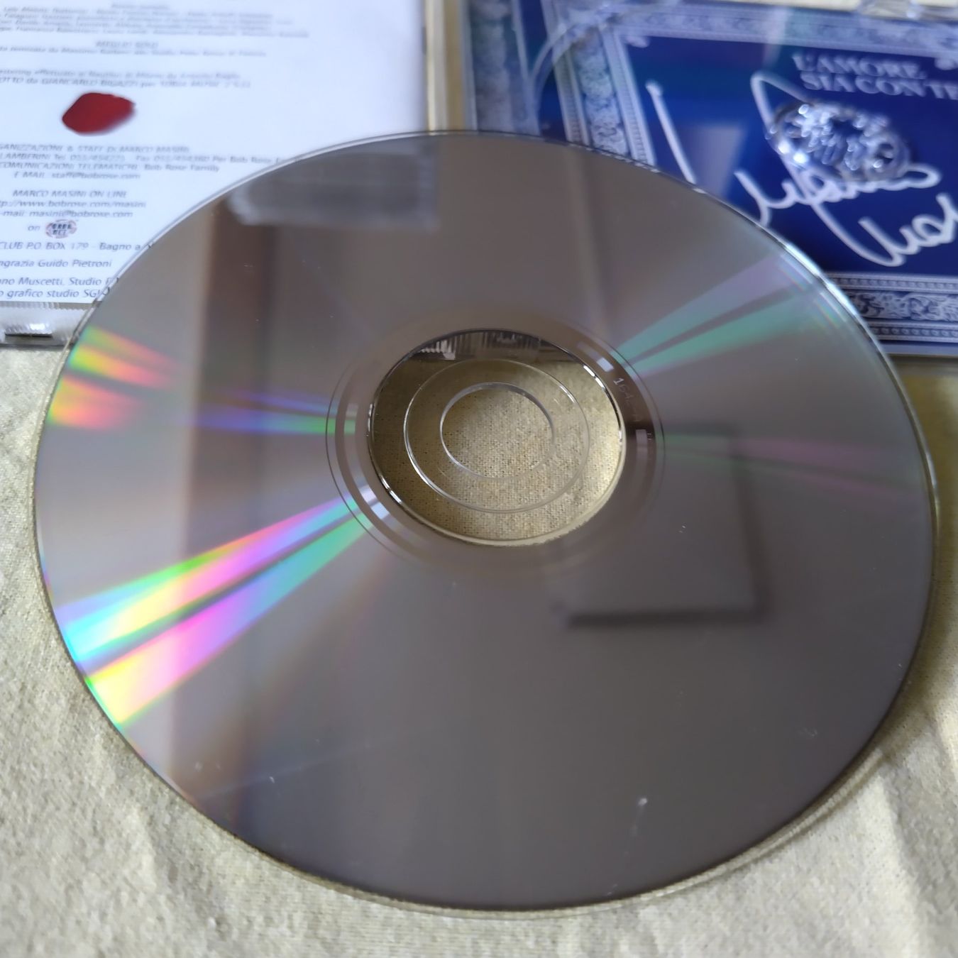 CD: CD von Marco Masini – Usato da Buchs venduto da mdi_mpx5 2