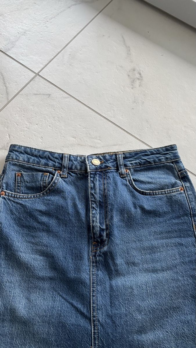 Stradivarius Gonne: Stradivarius Jeansrock 36 – Usato da Seengen venduto da sa_land 3