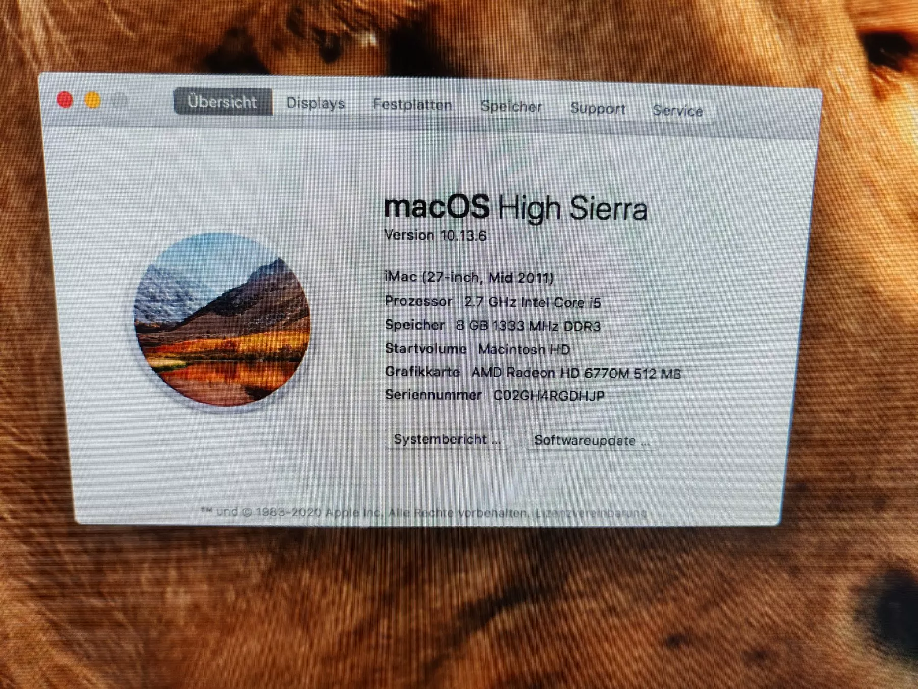Apple PCs: I Mac – Gebraucht aus Gontenschwil von Luz58 1