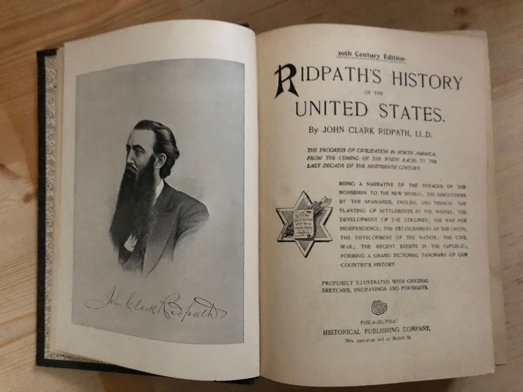 John Clark Ridpath: Ridpath's History of the United States (Gebraucht ...