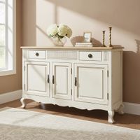 Vintage Sideboard, Buffet, Anrichte, Landhausstil, Weiss