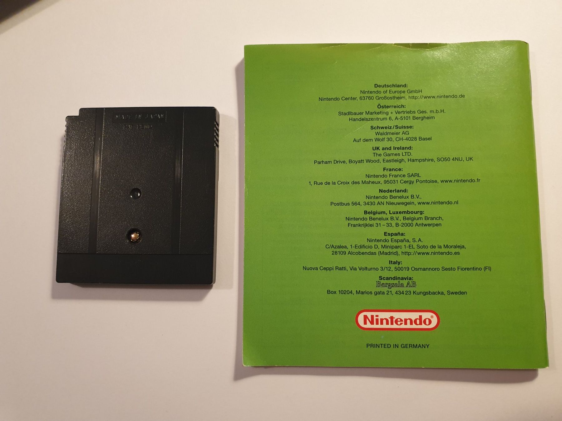 Giochi: Game&Watch Gallery 2 Gameboy inkl. Anleitung – Usato da Rain venduto da Rou_z26r 1