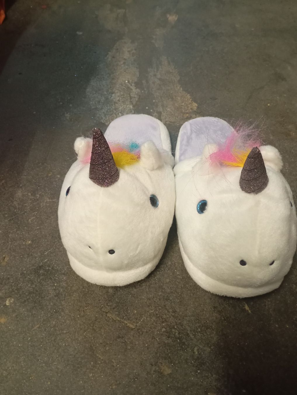 Herrenschuhe: Einhorn Hausschuhe Onesize – Neu und originalverpackt aus Winterthur von pjuma01 1
