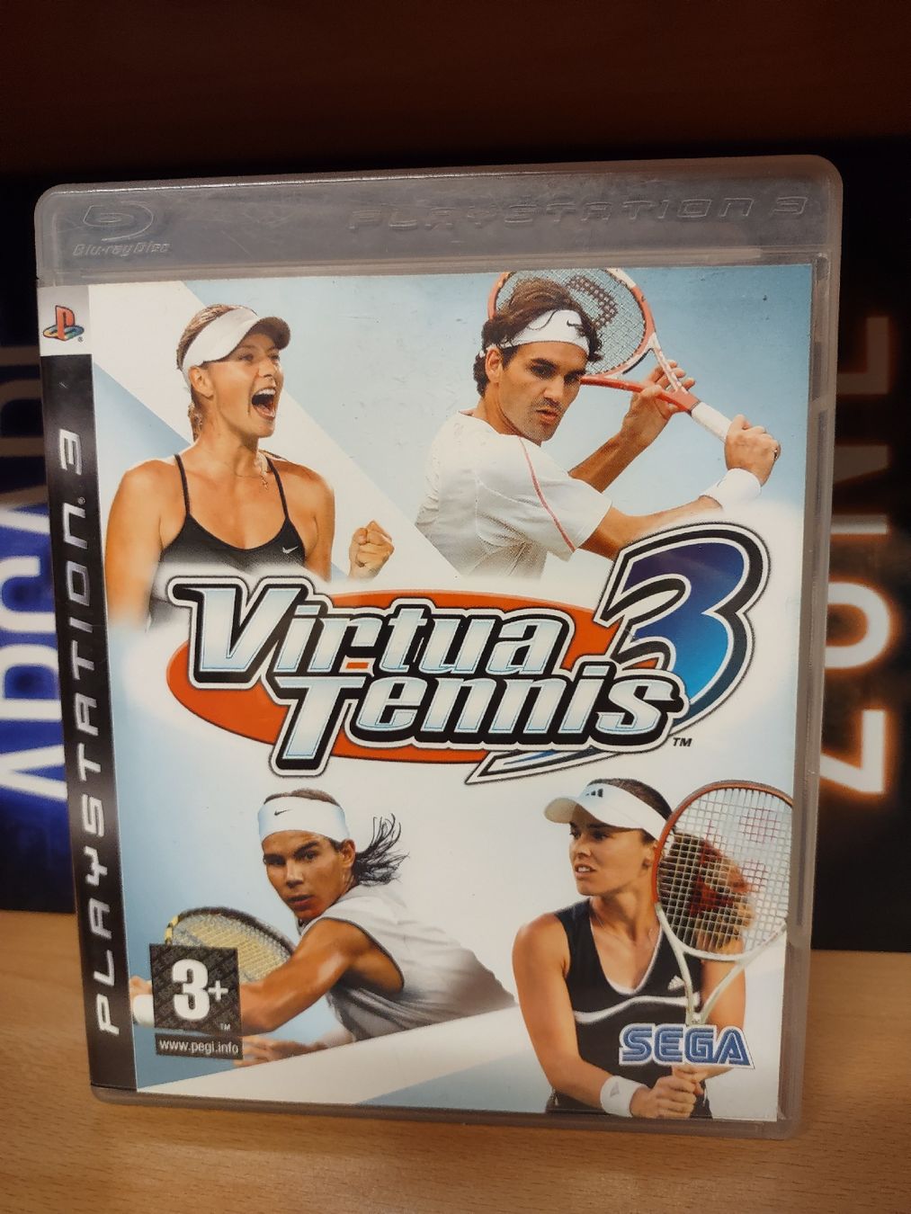 Sony Giochi: Virtua Tennis 3 - Jeu PS3 - Jouez avec Federer!  – Usato da fribourg venduto da GameSpot