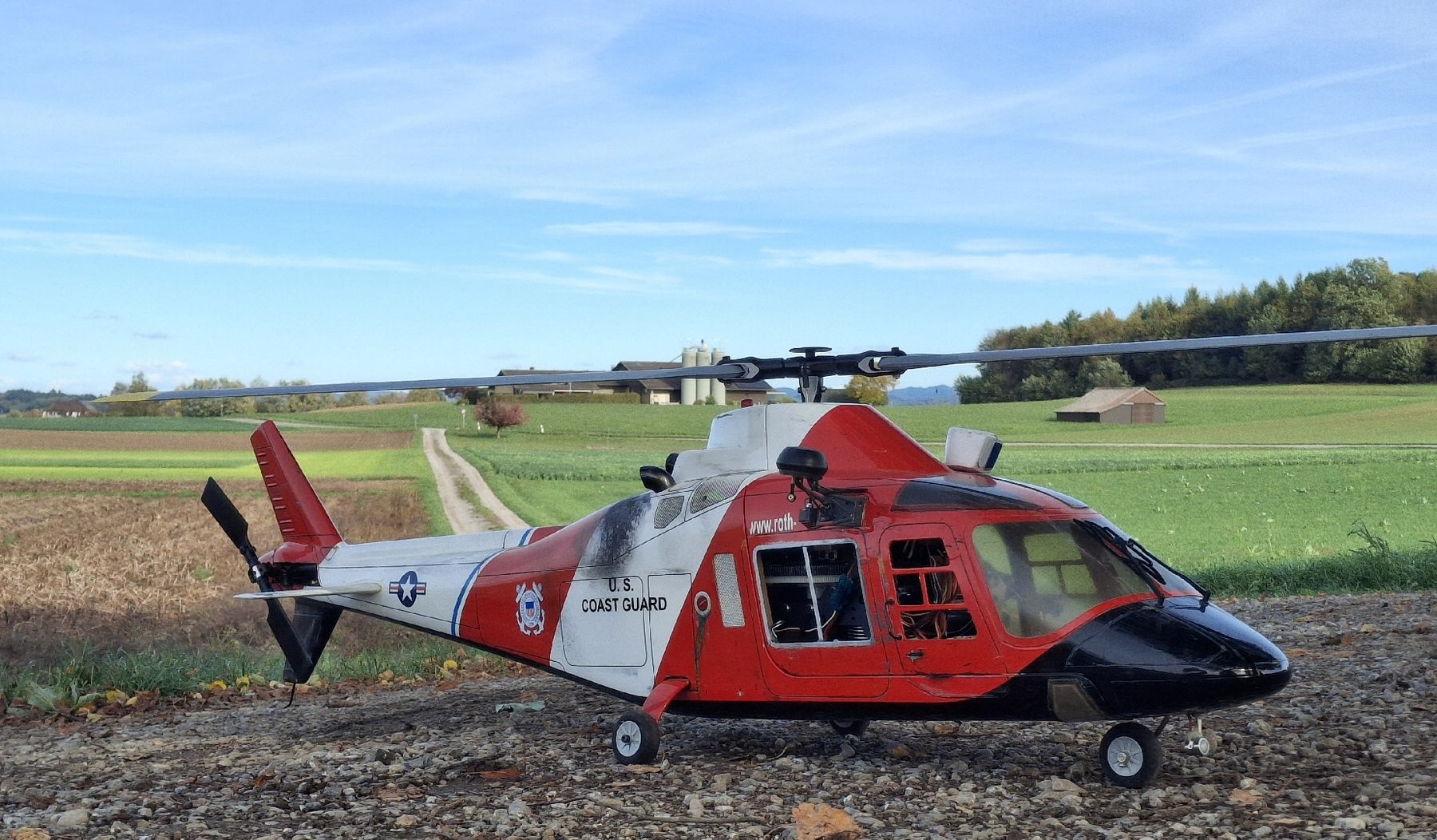 Align RC Modellbau: Agusta A109, TRex 600 – Gebraucht aus Bremgarten b. Bern von youngtimer2013 1