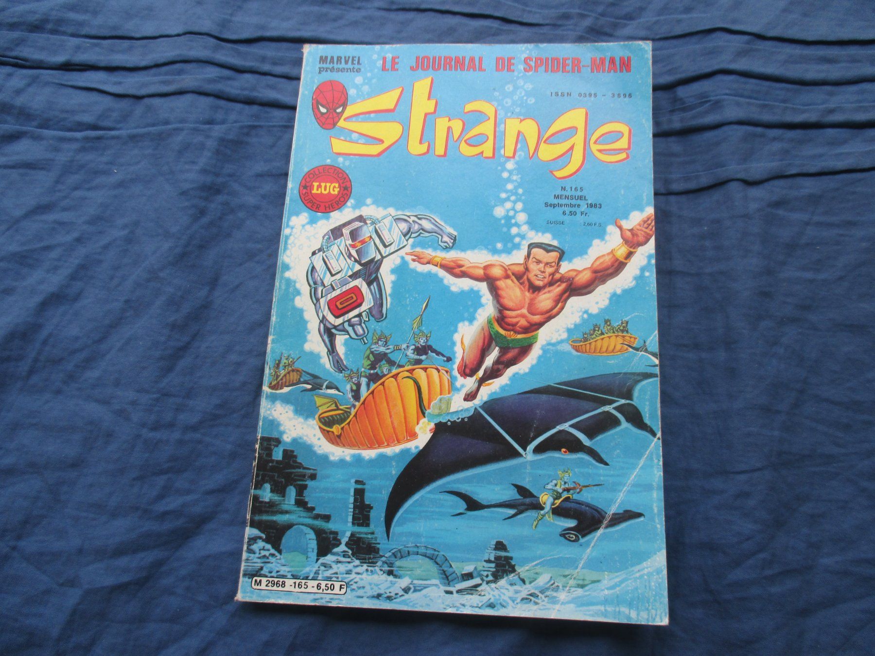 Fumetti: Strange numéro 165 – Usato da Colombier NE venduto da Nevenma
