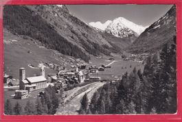 SAAS-GRUND MIT MITTELGRAT, 12.7.1955