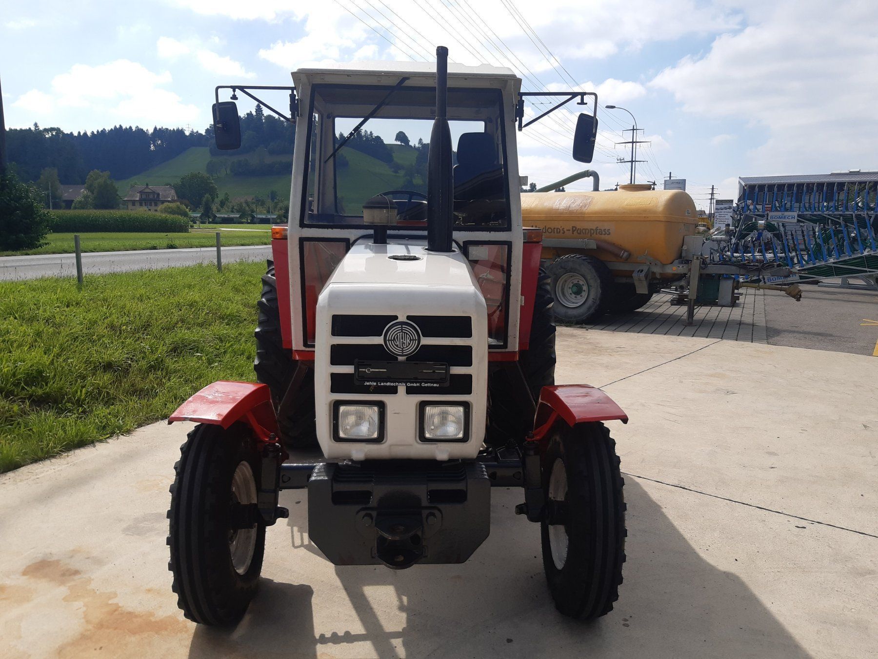 Traktoren: Traktor Steyr 8070 Ab Service – Gebraucht aus Gettnau von jeh_yf6z 1
