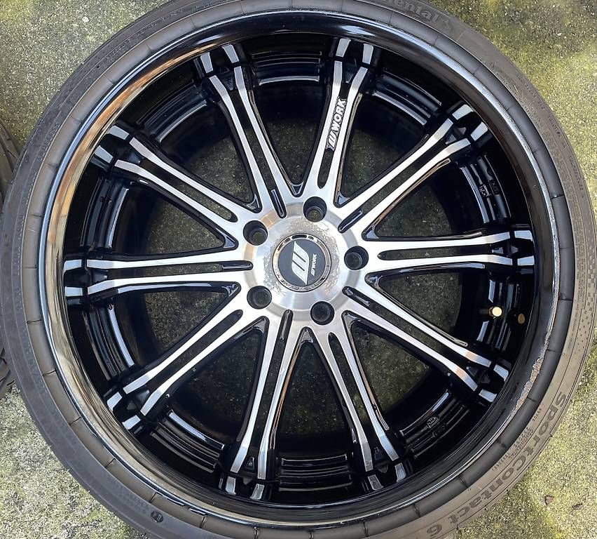 Work Wheels Jantes: Work Felgen – D'occasion à Felsberg par Doninomor 1