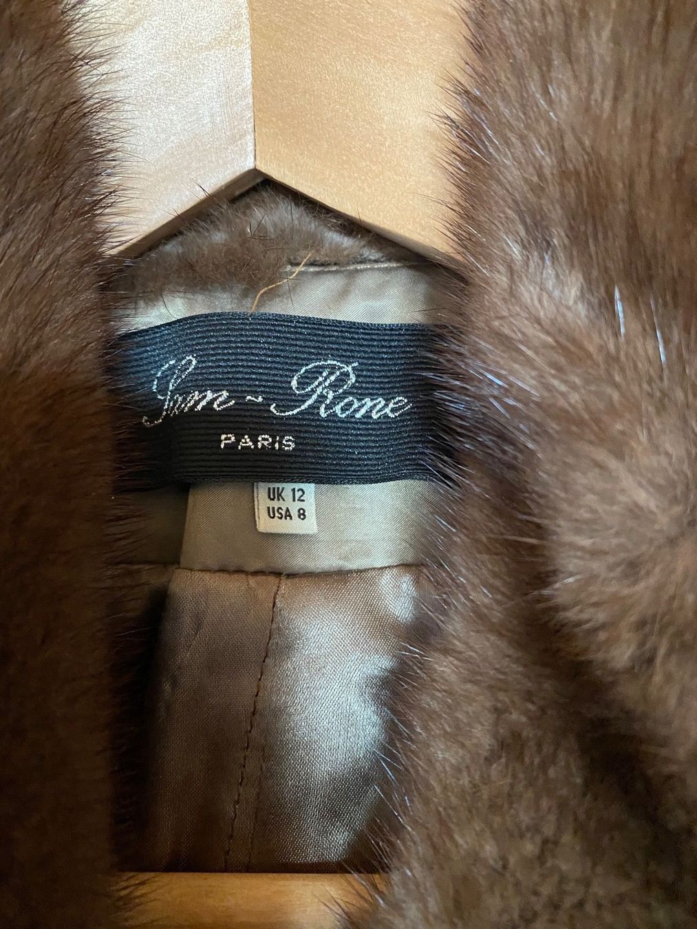 Cappotti: Manteau Col Fourrure taille 38 – Nuovo (secondo la descrizione) da Genolier venduto da ber_j8yx 2