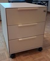 Rollcontainer weiss 3 Schubladen neuwertig