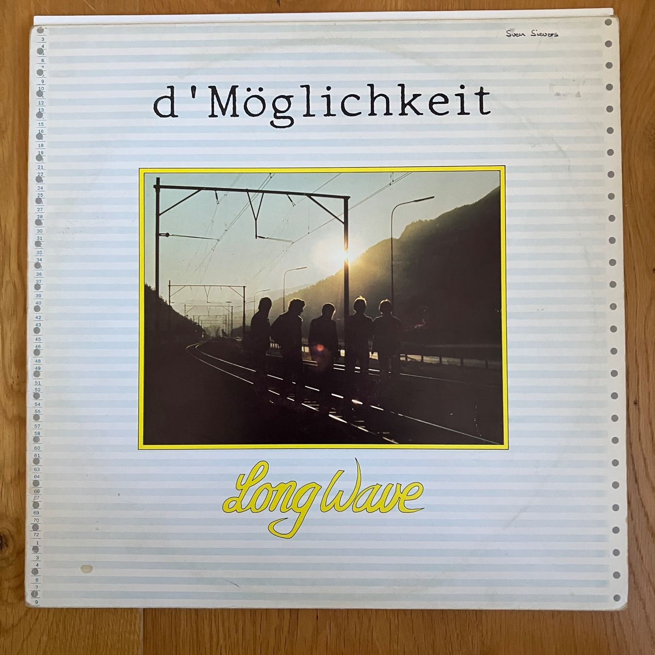 Dischi in vinile: Long Wave – D'Möglichkeit – Usato da Altdorf UR venduto da Metallic0
