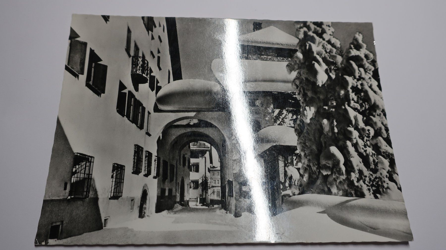 Ansichtskarten: Zuoz (Engadin) 1961 – Gebraucht aus Cormoret von Pascalll2001 1