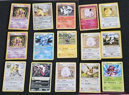 Pokemon, promo, Mewtwo Darkrai, Chansey, évolie Macdonald.