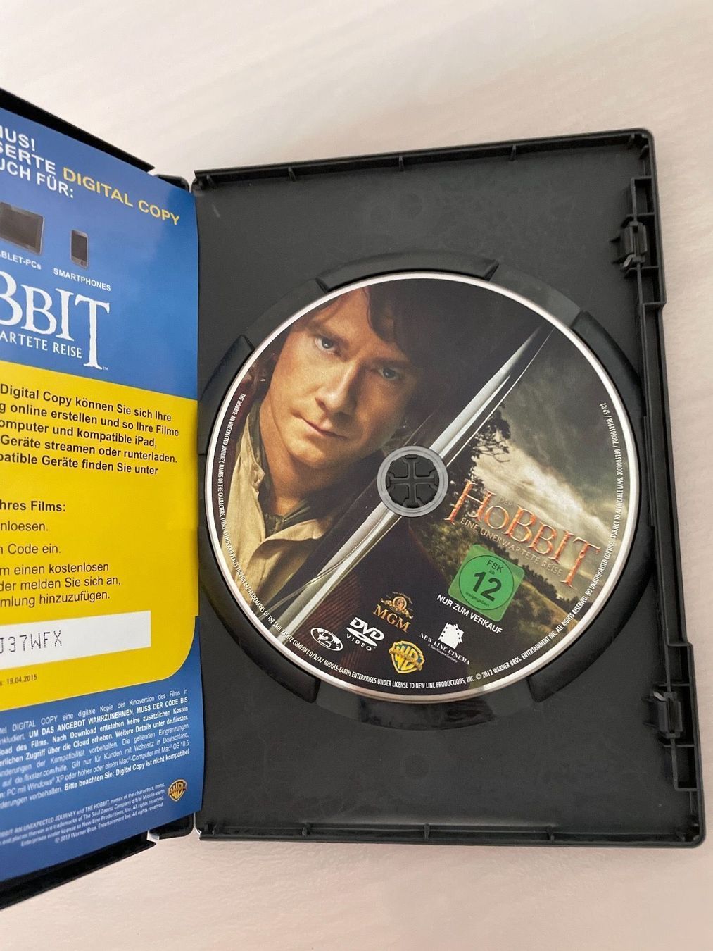 Tous les DVDs: Der Hobbit DVD – D'occasion à Riehen par M.S.DVD 2