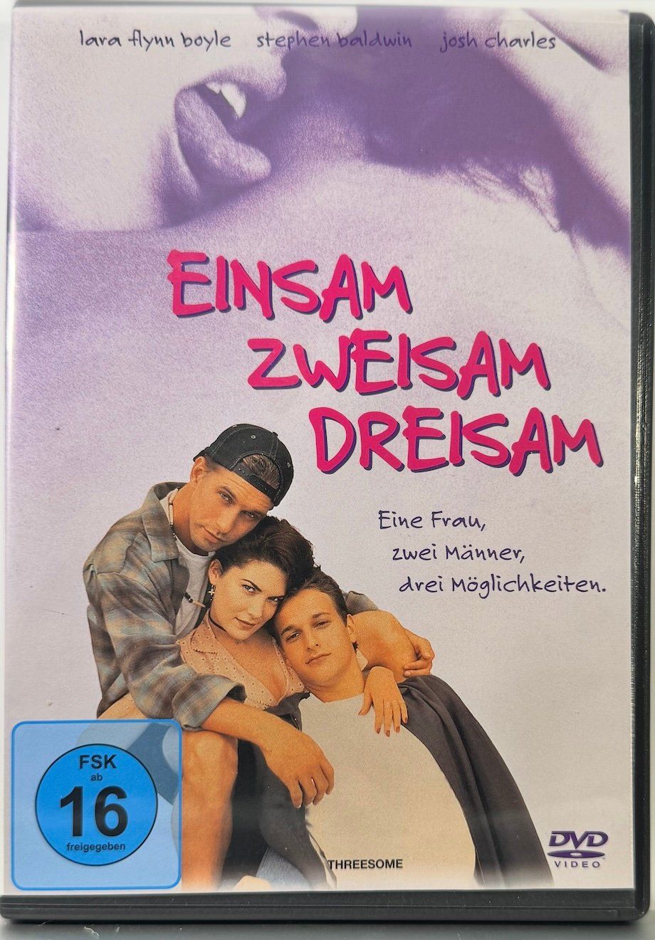 Tutti i DVDs: DVD EINSAM ZWEISAM DREISAM – Usato da Wisen venduto da gigisna