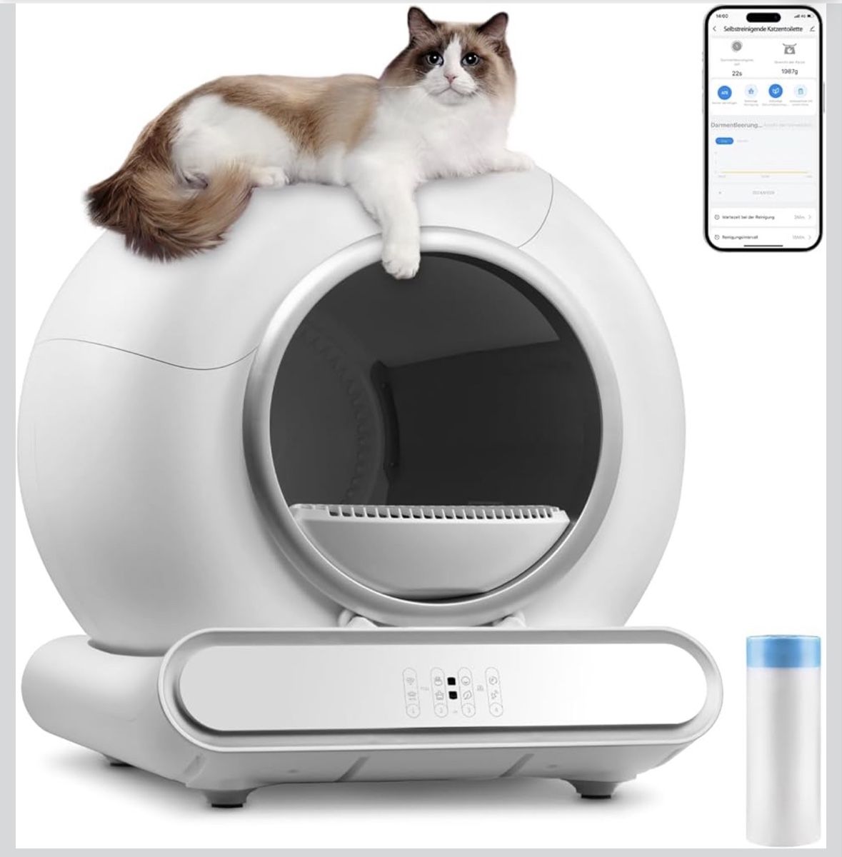 Gattaiole: Selbstreinigende Katzentoilette – Usato da Eschlikon TG venduto da little.dove 1