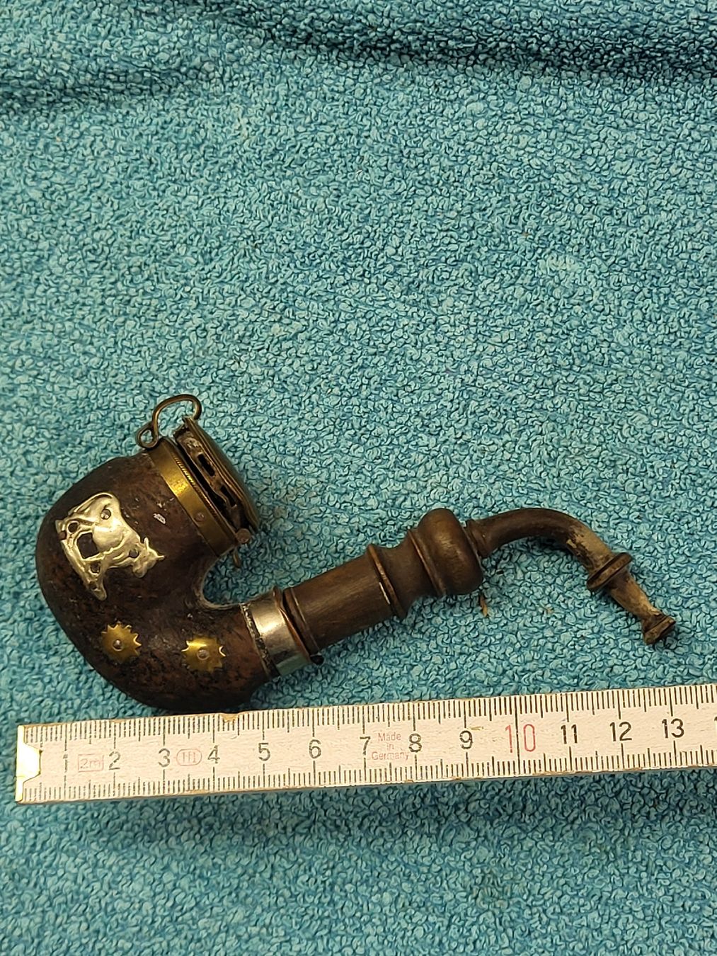Pipe & Accessori: Appenzeller Sennen Tabakpfeiffe – Usato da Degersheim venduto da Sonnenbiene55 4