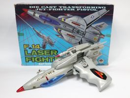 1984 Tomcat F-14 Laser Fighter Space Gun verwandelbar