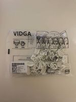 Ikea VIDGA Vorhang Clipper