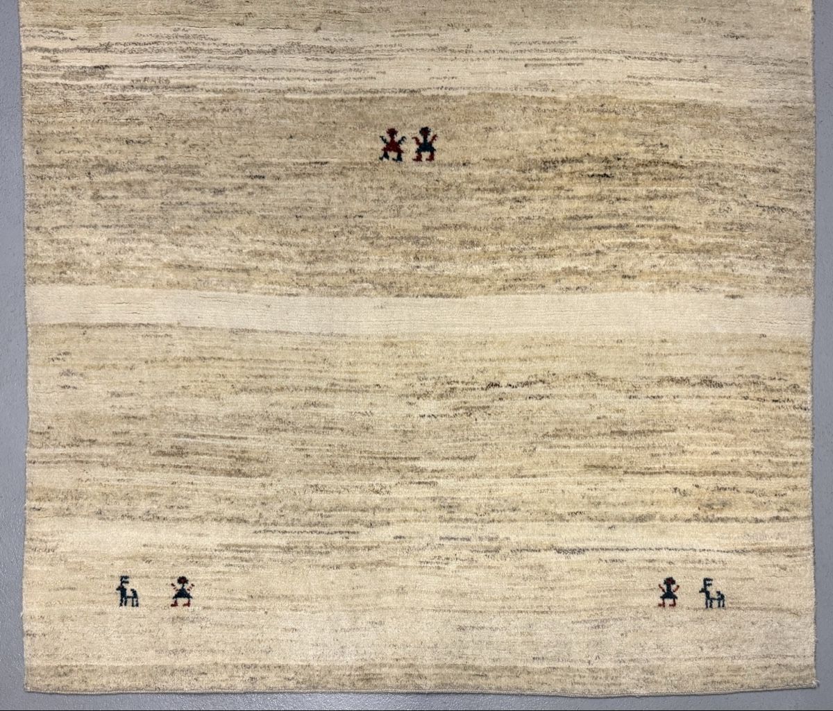Gabbeh Tappeti: Wunderschöner Perserteppich Gabbeh 193x147.cm – Usato da Sempach venduto da Star7 1