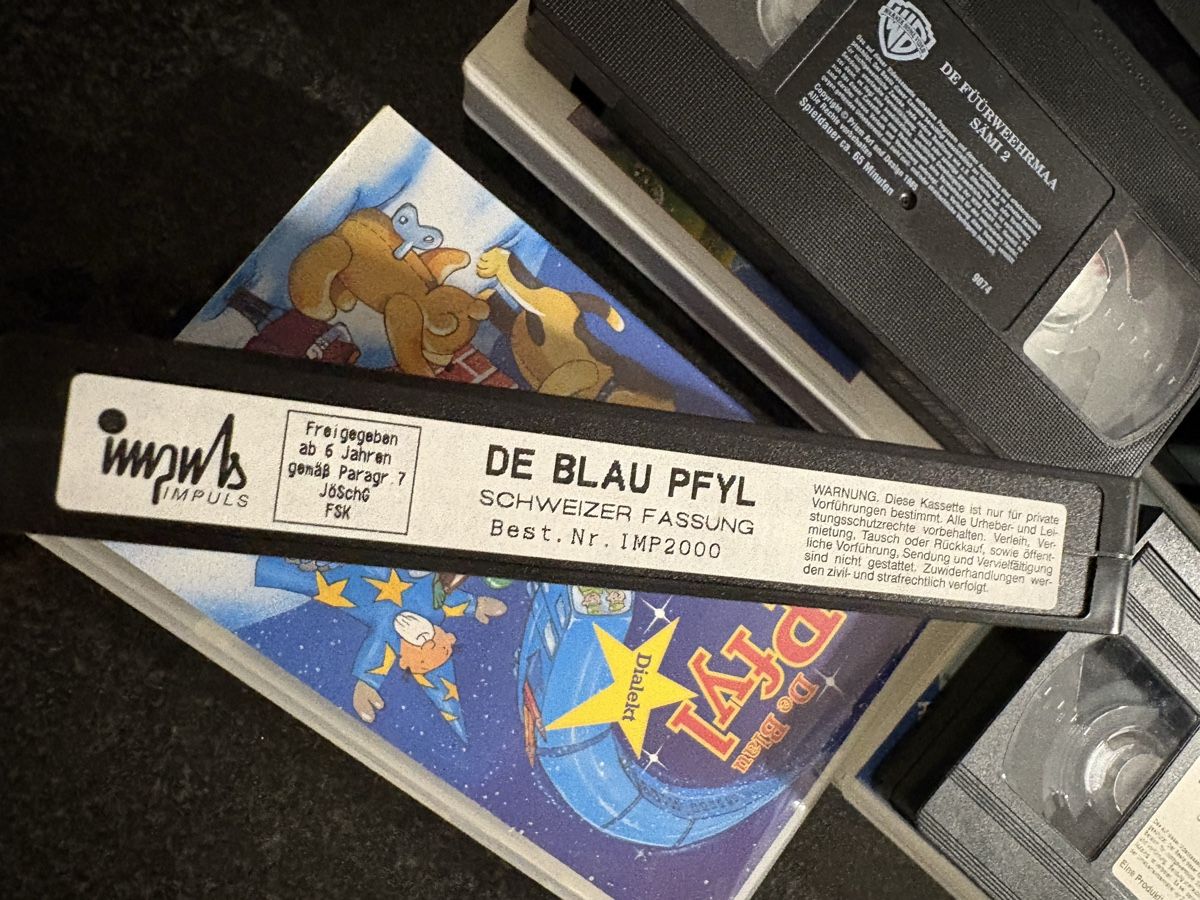Alle VHS: VHS Filme Set ab Fr. 1.-  – Gebraucht aus Perlen von S0nG0ku 3