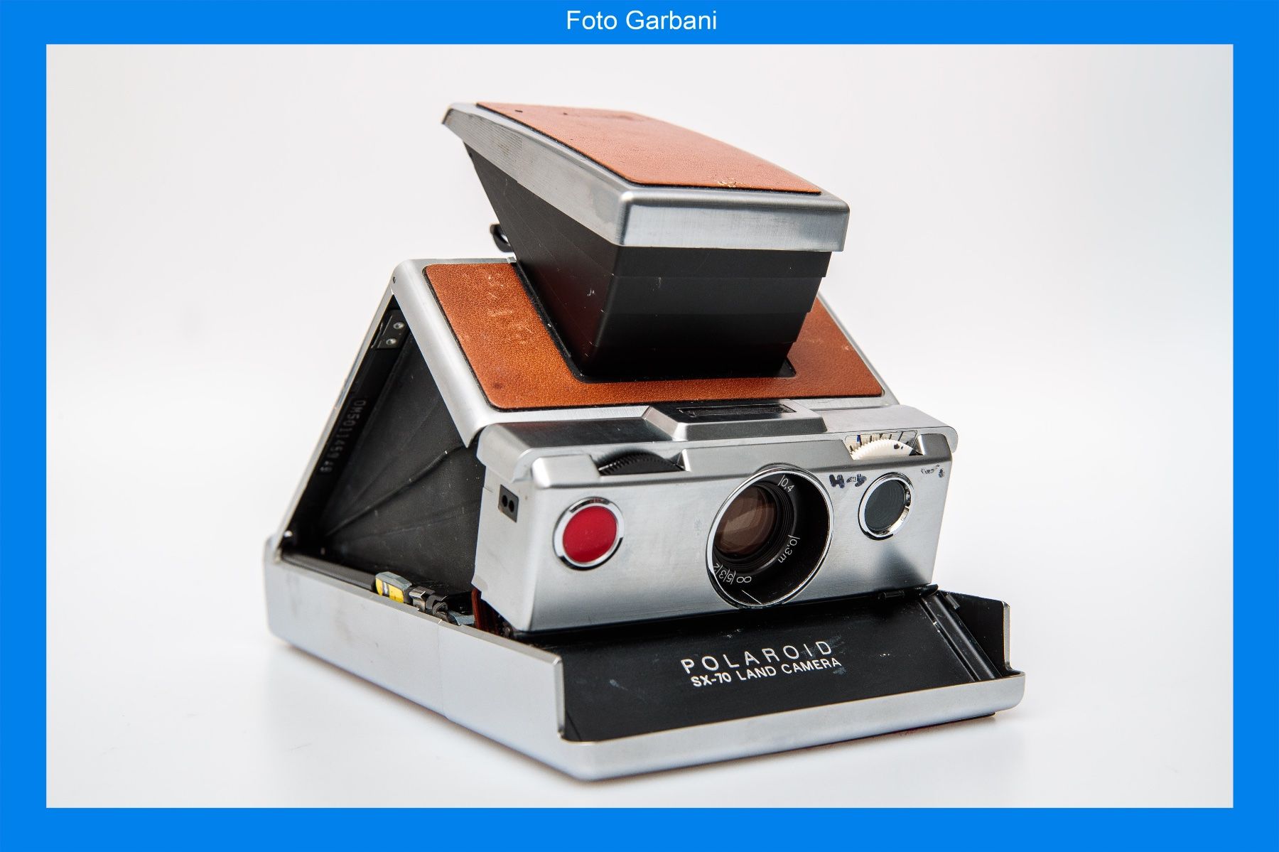 Polaroid Fotocamera: Polaroid SX-70 – Usato da Muralto venduto da FotoGarbani