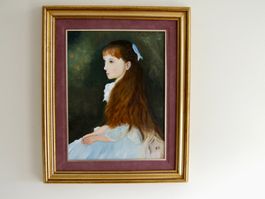 Mademoiselle Cahen d'Anvers, copie d'un Auguste Renoir