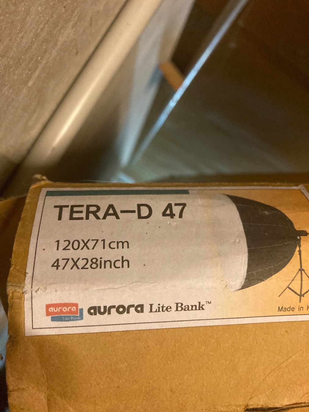 Lampade: Aurora Tera 47 Softbox neu – Usato da Heitenried venduto da Ren_Fel