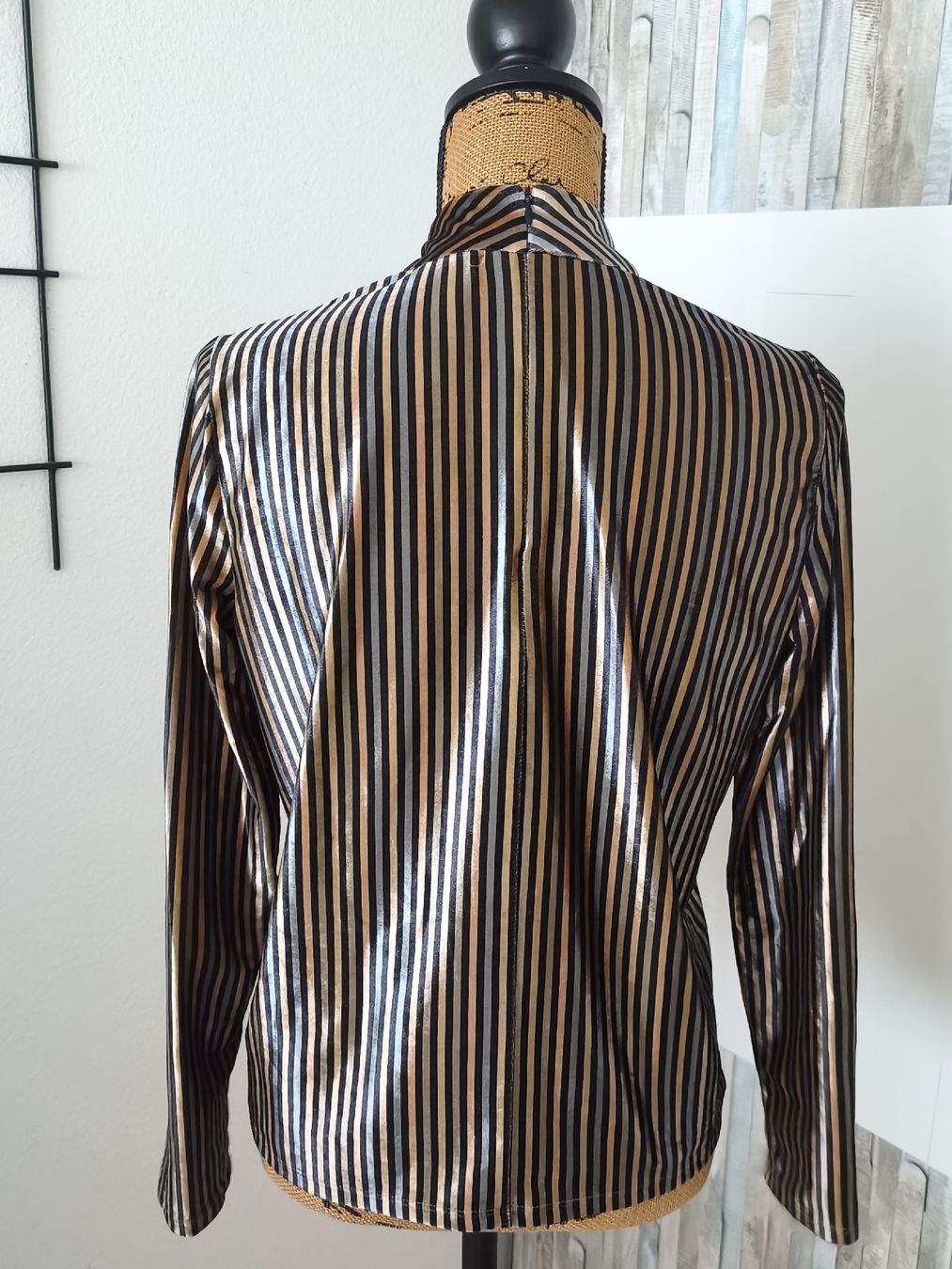 Zara Maglioni & Felpe: Zara Pullover gestreift Metallic-Optik Grösse S – Nuovo (secondo la descrizione) da KRIENS venduto da Franzy_Blond10 2
