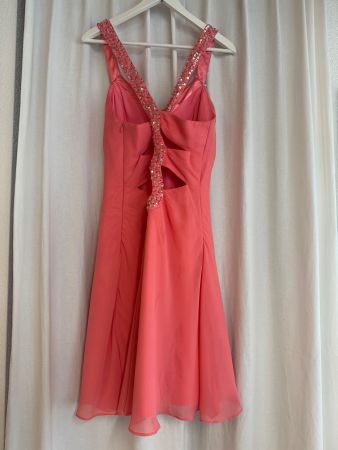 Kleid Gr. 38 JJ's House Farbe: Coral