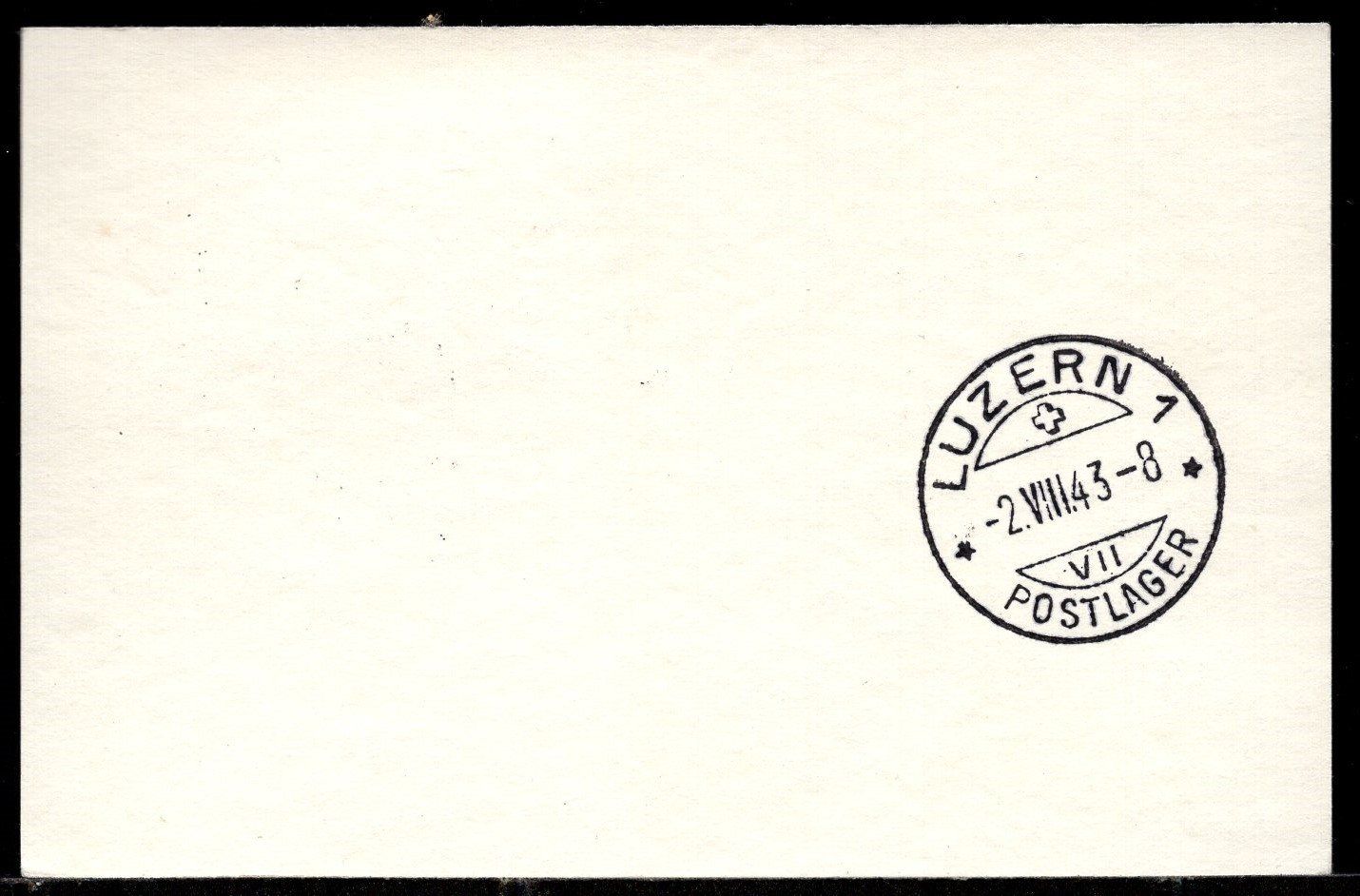 Tutti i francobolli: BERN 1.VIII.1943   BUNDESFEIER    AUTOMOBIL-POST-BUREAU – Usato da Aarau venduto da kufi44 1
