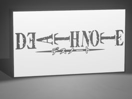 Lampe / Lightbox Death Note Logo