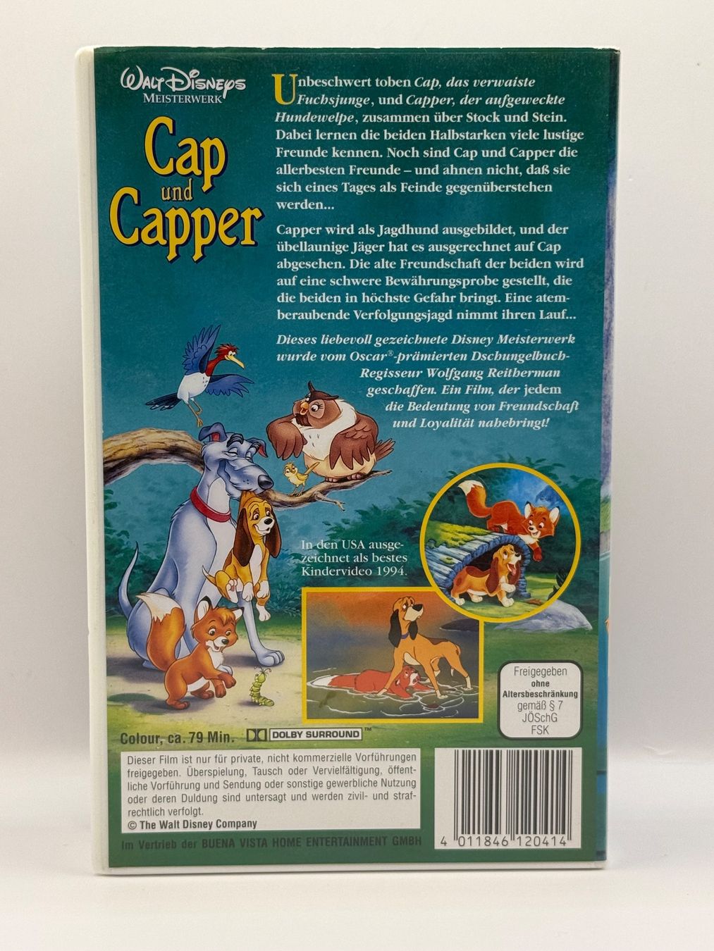 Tutti i VHS: Cap und Capper - Walt Disney - VHS - Deutsch – Usato da Dietikon venduto da gab_qz7y 1