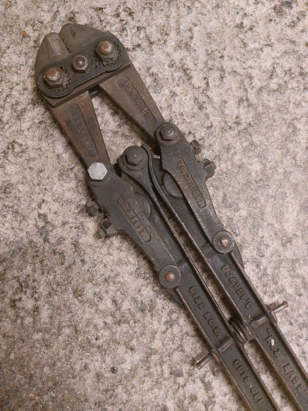 Tutti gli attrezzi: Alter Bolzenschneider HKP 75cm – Usato da Willisau venduto da Pzm81 1