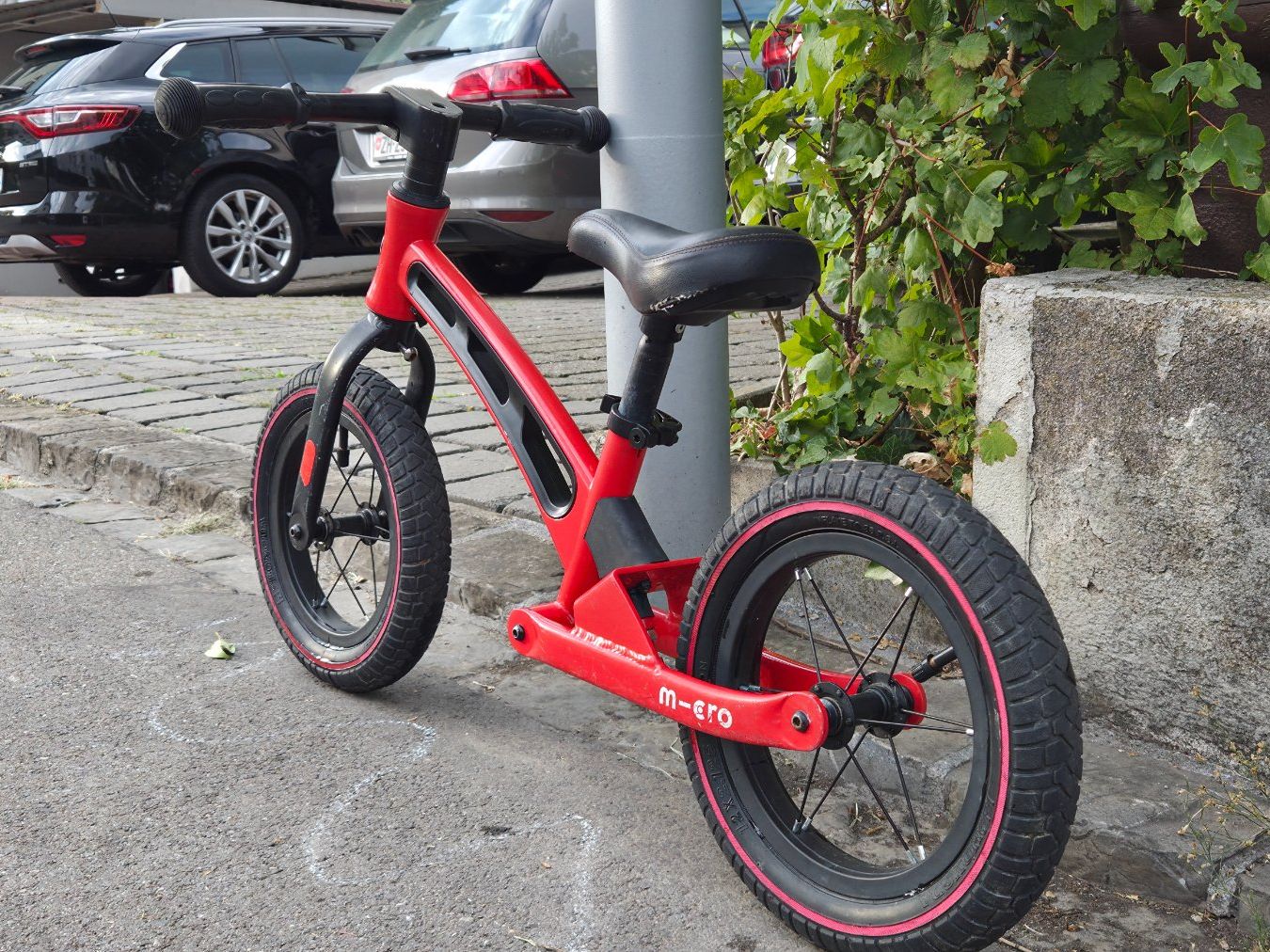 Micro Veicoli per bambini: Micro Balance Bike Deluxe, rot – Usato da Zürich venduto da ric_zh22 1