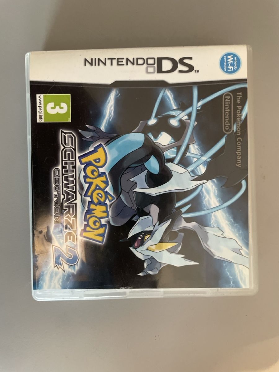 Pokémon Giochi: Nintendo DS Pokémon Schwarze Edition 2 – Usato da Zürich venduto da Mika.monod