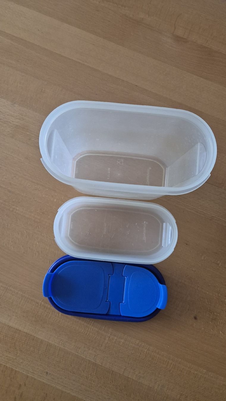 Tupperware Behälter & Ähnliches: Tupperware Vorratsbehälter  – Gebraucht aus Wangen SZ von Dnepr2 1