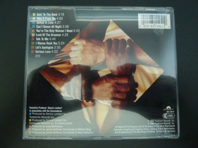 CDs: Commodores - United  (vergriffen) – Gebraucht aus Au ZH von sikoku 2