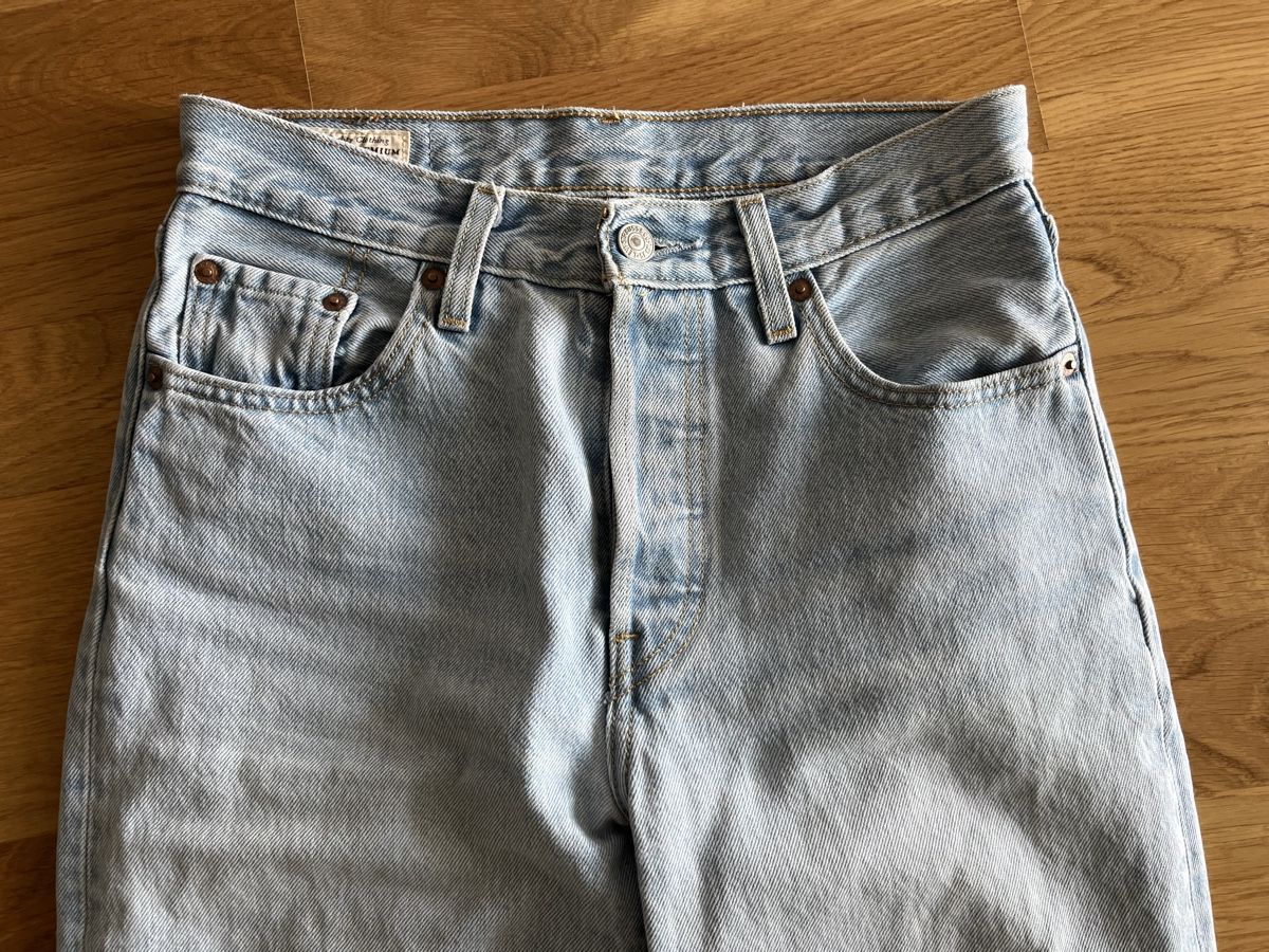 Levi's Jeans: Levi's 501 Jeans, Grösse W25/28 – Gebraucht aus Frauenfeld von heyLani 2