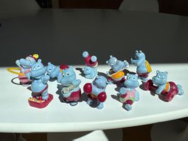 Ü-Ei Serie „Happy Hippos im Fitness-Fieber“ (1990)