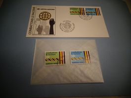 Sonderbrief Nations Unies 1211 Geneve 19.9.77