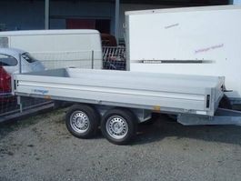 Hochlader WM Meyer HLC 3531/186 Anhänger Transporter