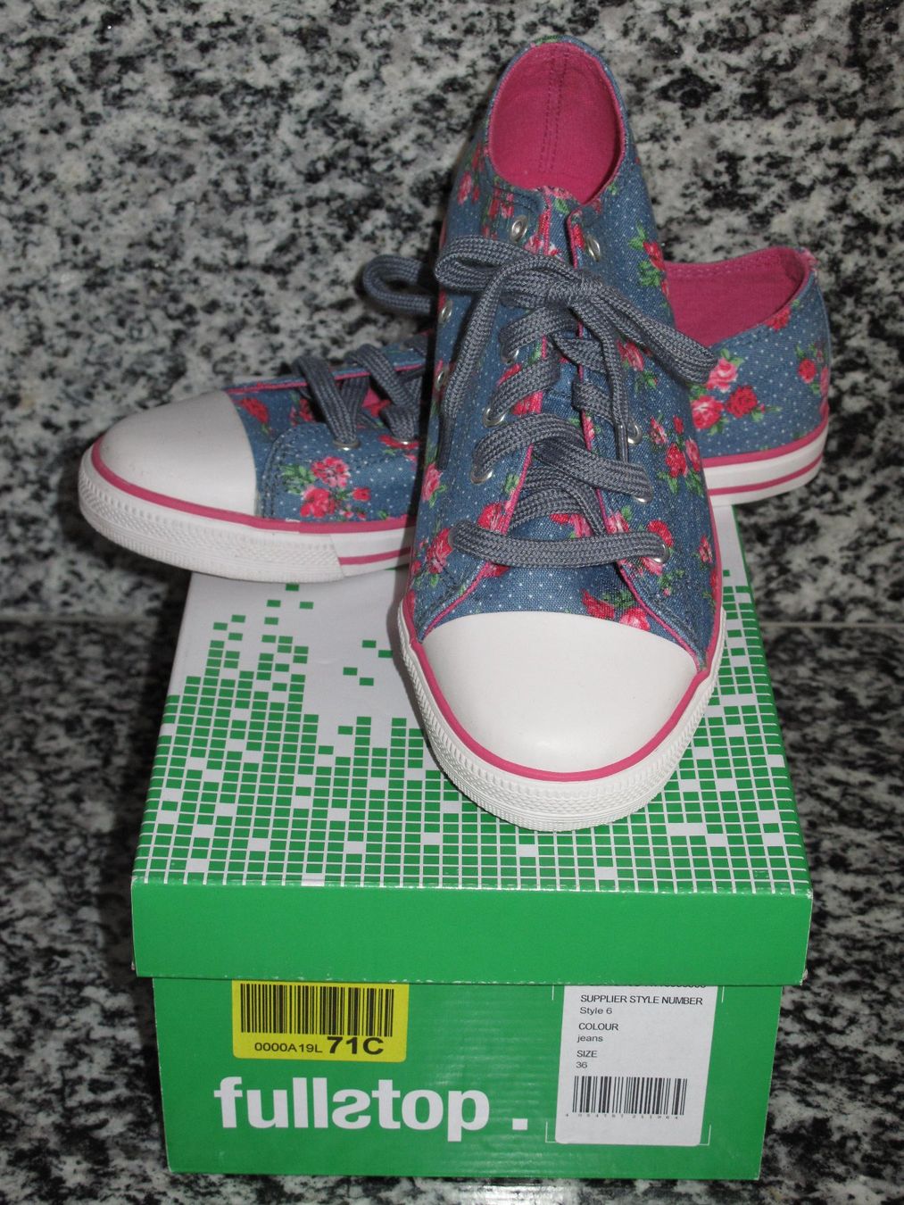 Scarpe per ragazze: Sneakers FullStop Gr. 36 – Nuovo e nell'imballaggio originale da Wetzikon ZH venduto da EvisStore